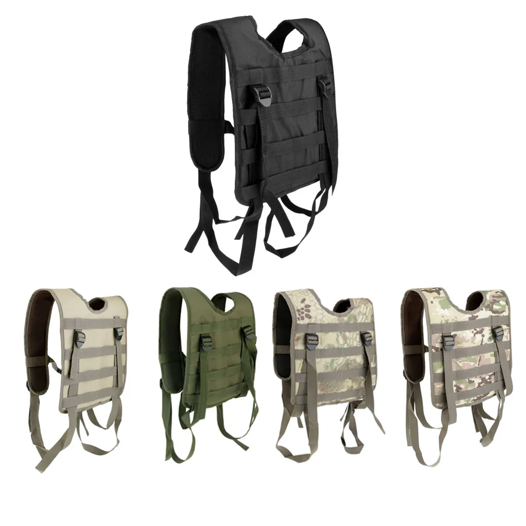 

Модульный Оксфордский H-образный жилет с подтяжками для боевого ремня CP 5 цветов тактический жилет для кемпинга