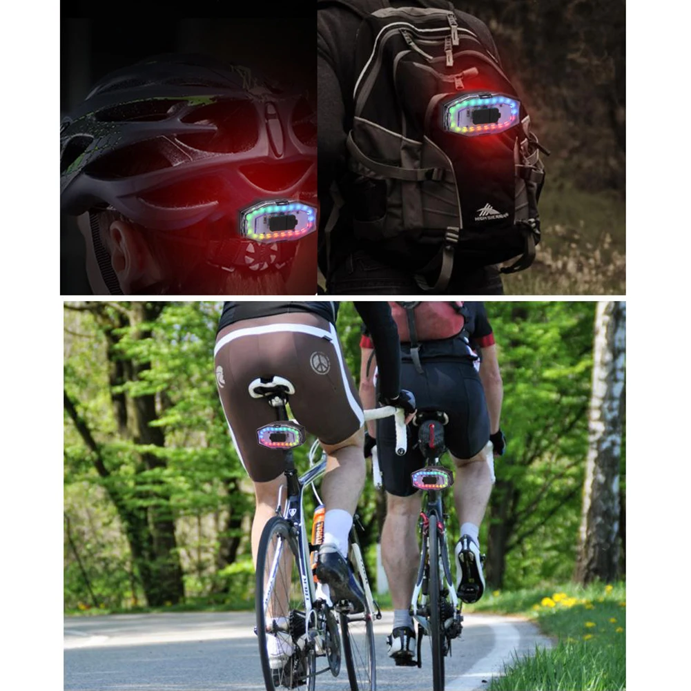 Велосипедный задний фонарь 60 лм зарядка через USB | Спорт и развлечения