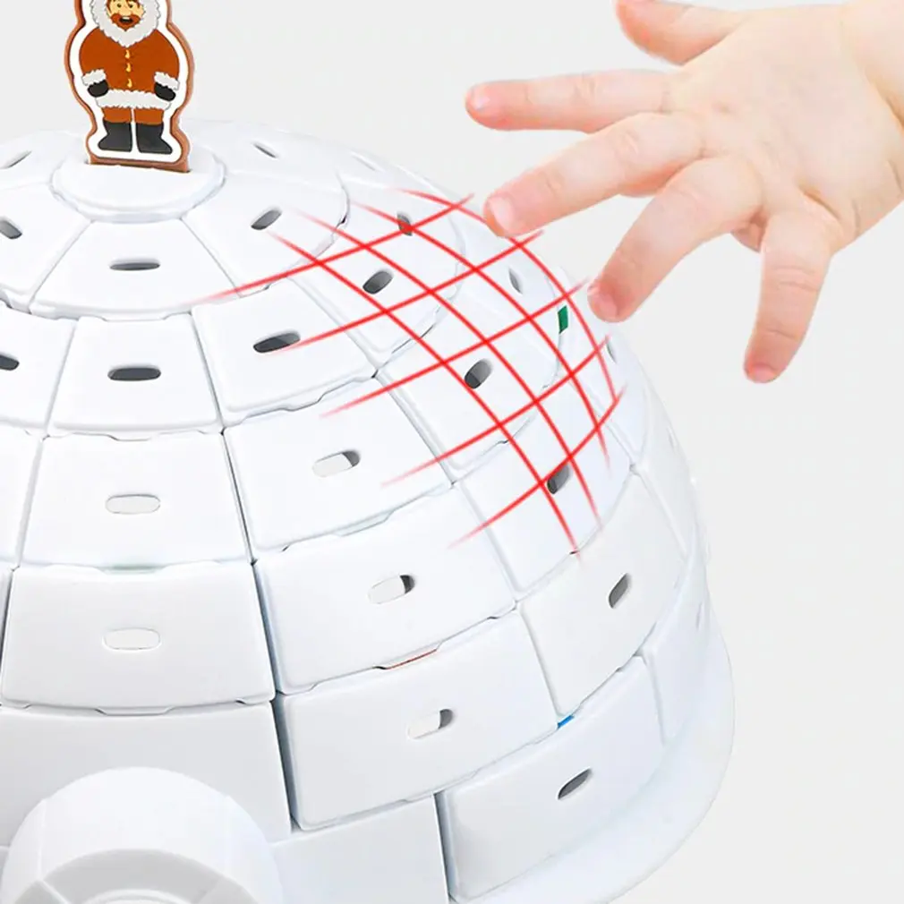 Пингвин снежный дом родитель-ребенок Interactives развивающие игрушки взрослых