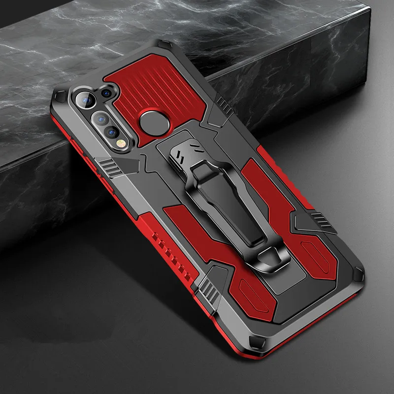 

Shockproof Armor Phone Case For Motorola G6 G9 G8 Play E5 G stylus Plus Power One Hyper E E6S E7 Lite Fusion 2020 Stand PC Cover