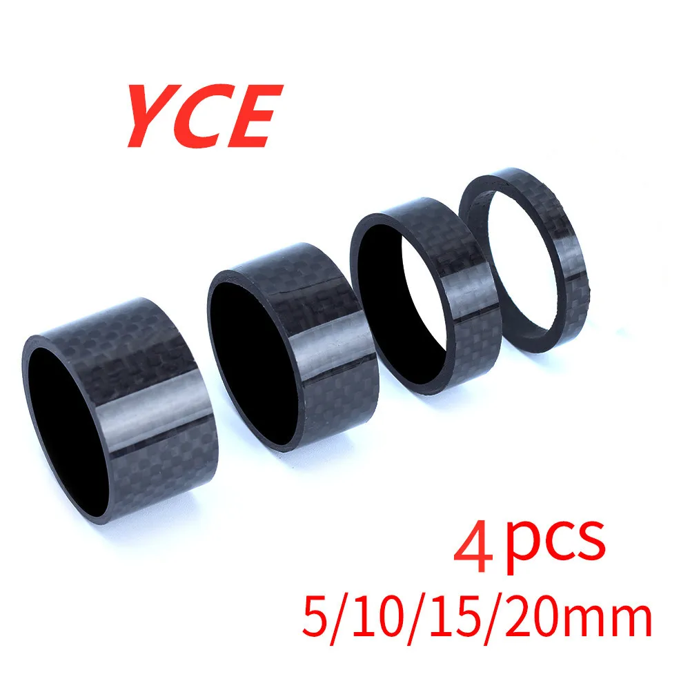 Комплект для прокладки вилки и гарнитуры из углеродного волокна|Велосипедный