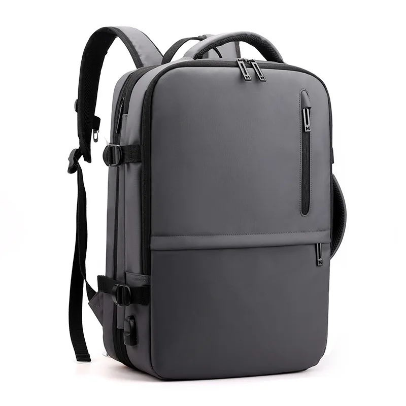 

Multifunction Men Business Backpacks USB Charging Laptop Backpack 15.6 inch Waterproof Bag Expandable Male Travel Mochila Bags