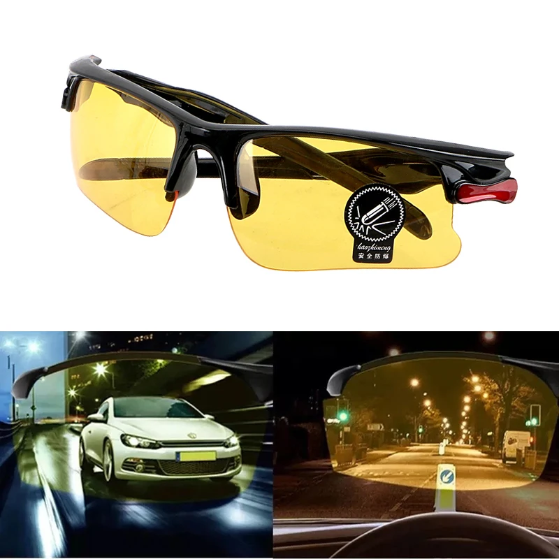 

Car Driver Goggles Night Vision Glasses Protective For Toyota Corolla Rav4 Camry Prado Avensis Yaris Hilux Prius Land Cruiser