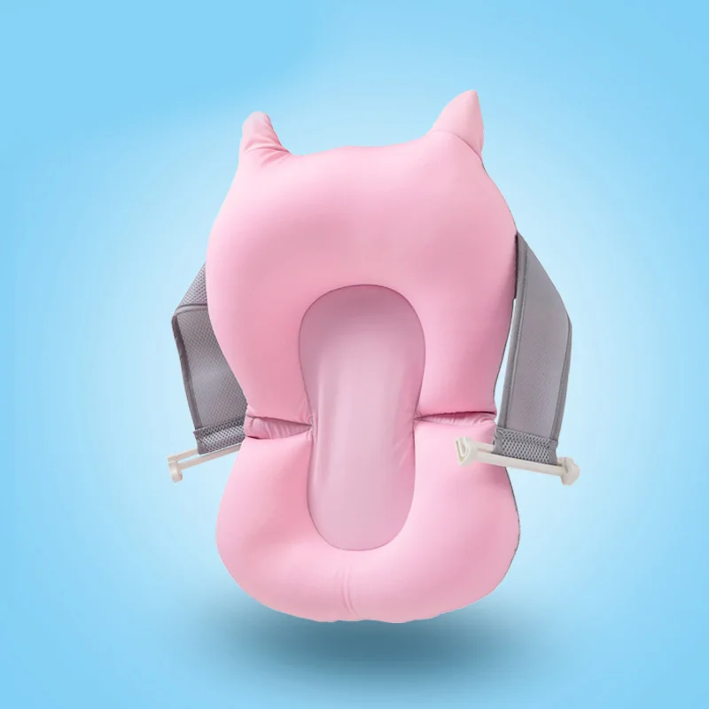 Детская подушка для ванны детское сиденье мягкая вставка с регулируемой пряжкой