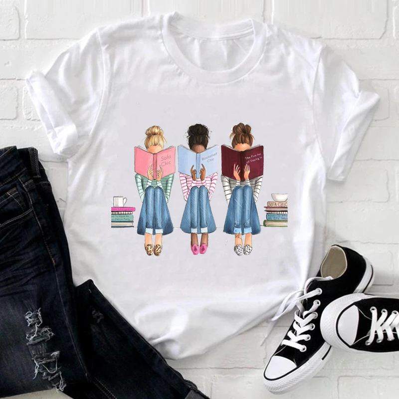 

Friends Grunge Aesthetic Graphic Tees 90s Fashion Women Y2k Aesthetic Women Clothes Anime Thing Gothic Clothing Women