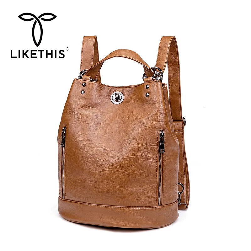 LIKETHIS брендовый женский рюкзак женские роскошные рюкзаки для девочек подростков