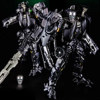 transformation lockdown action figure alloy 3d model autobot movie toys for children collection gift
