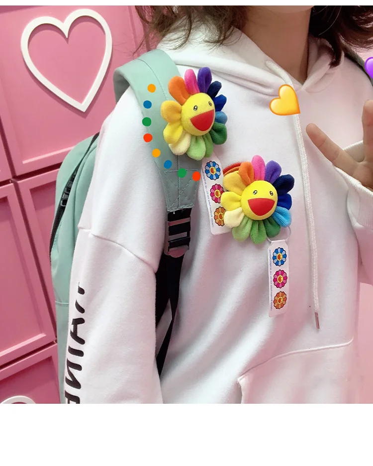 Яркие разноцветные броши в виде лица подвеска для унисекс булавка на лацкан