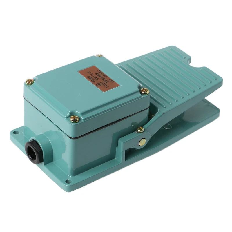 

Промышленный Педальный переключатель, 250 В, 15 А, Моментальное противоскользящее действие, Педальный переключатель