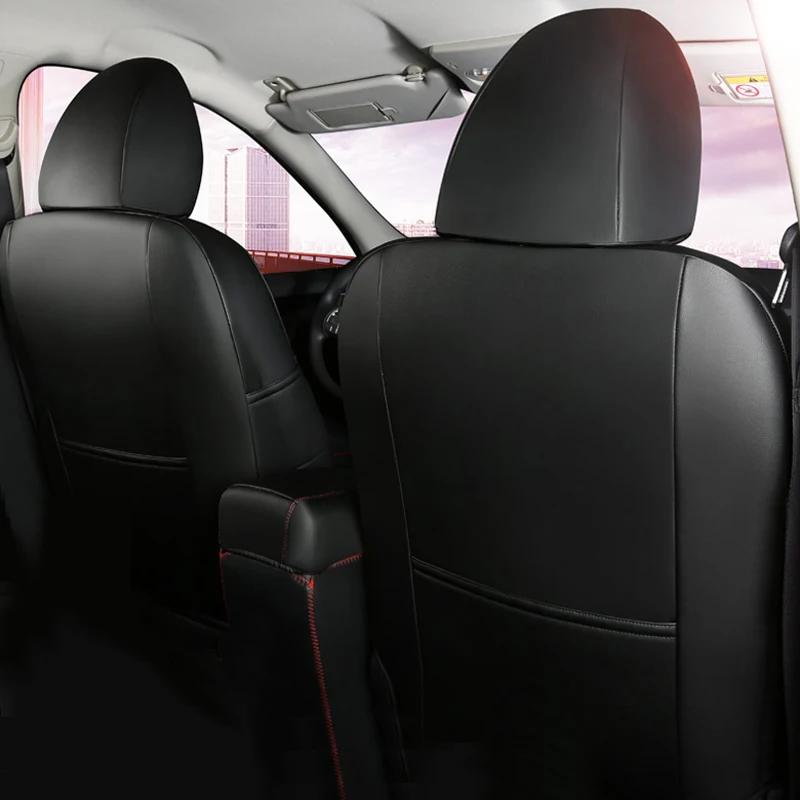 Изготовленный на заказ из воловьей кожи кожаный чехол автокресла для Nissan Qashqai 2018