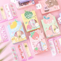 20pcs waterproof breathable cute cartoon adhesive bandages first aid bandaids emergency kit wound plaster for kids