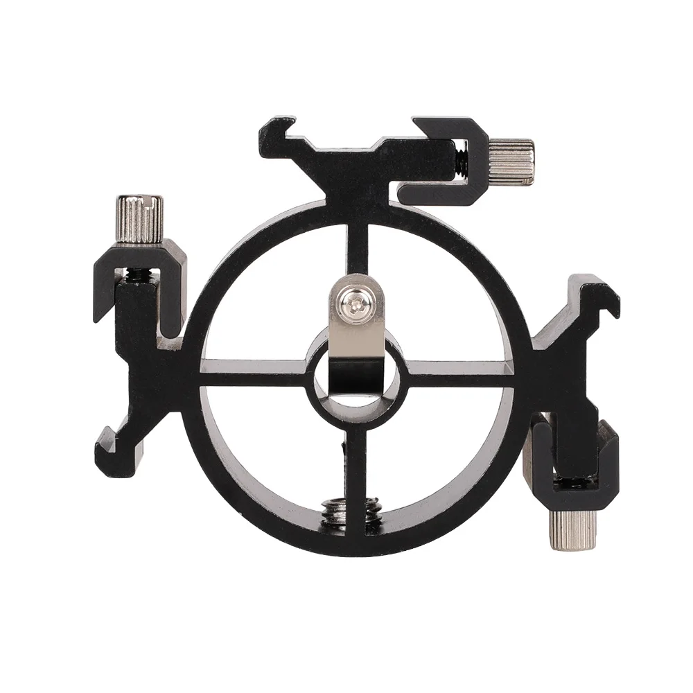 Адаптер для вспышки с тройной головкой типа горячий башмак/Кронштейн/триггер