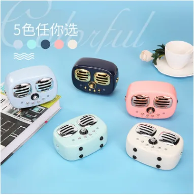 

Hm12 Retro Bluetooth Speaker Mini Fashion Creative Fashion Gift Portable Mini Card Speaker boombox subwoofer speaker bluetooth
