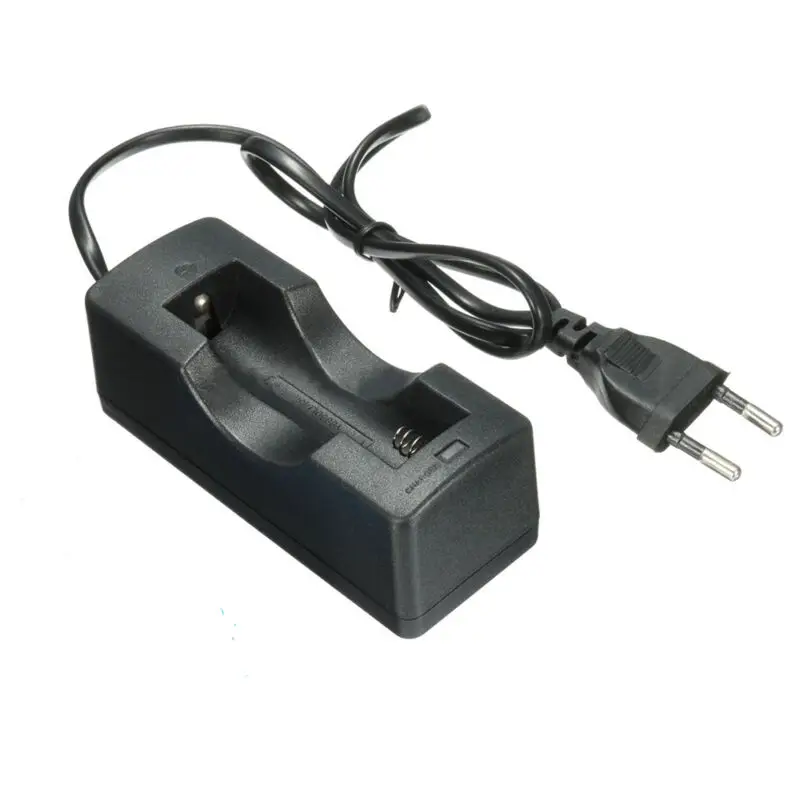 ЕС вилка 18650 зарядное устройство 3800mAH 3 7 v аккумуляторная батарея BRC литий ионная