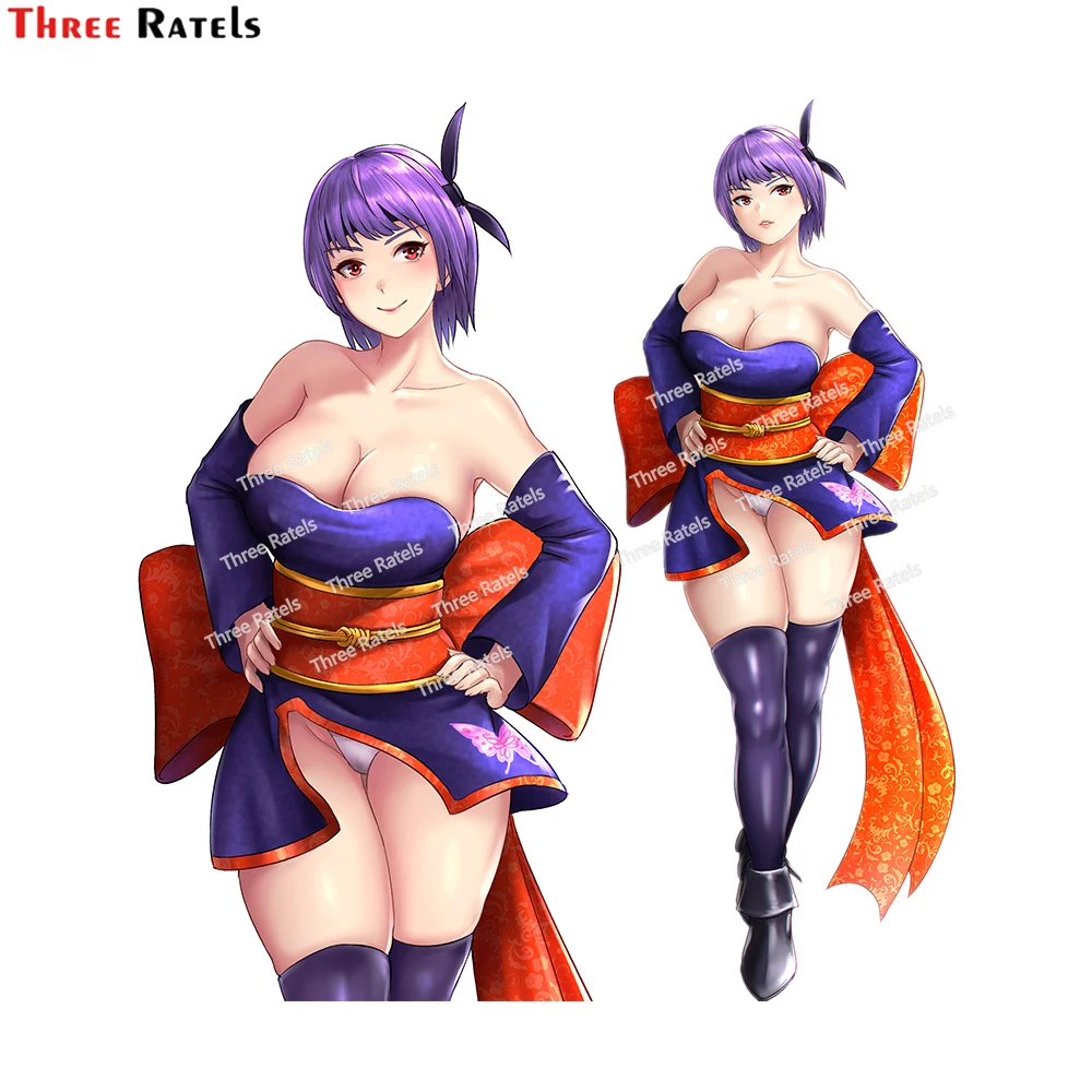 

Three Ratels E322 Ayane Dead Or Alive Car Decals Vinyl Stickers For Passat B6 Car accessories Exterior Parts Products