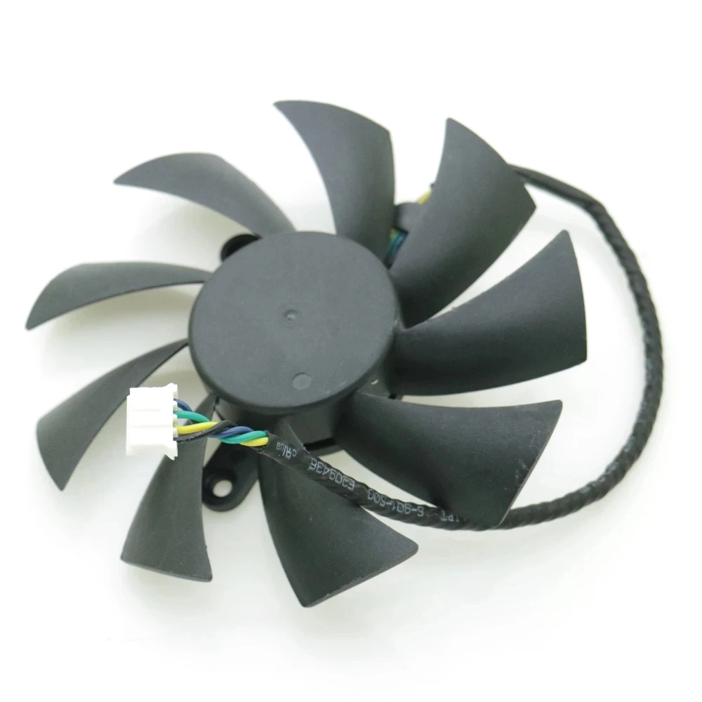 

PLA09215B12H 12V 0.55A 86mm 42*42*42mm 4Wire 4Pin VGA Fan Graphics Card Cooling Fan