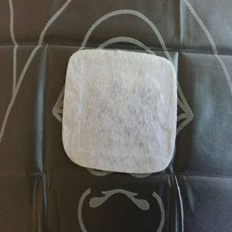 10 шт. прозрачная маска для лица PE одноразовая сумка тренировок аптечка спасения