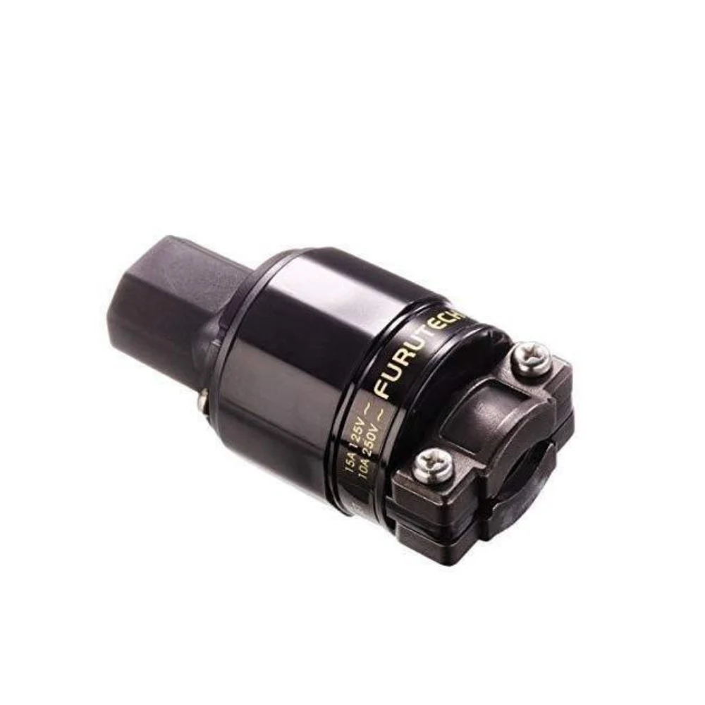 Furutech Fi-e11 (g) /Fi-11-n1 (R) power plug rhodium end Schuko konektor IEC 15A/ 125V 16A/ 250V matiur | Электроника