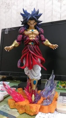 Spot Dragon Ball Смола ручной работы Broli Super Saiyan 4 фигурка модель | Игрушки и хобби