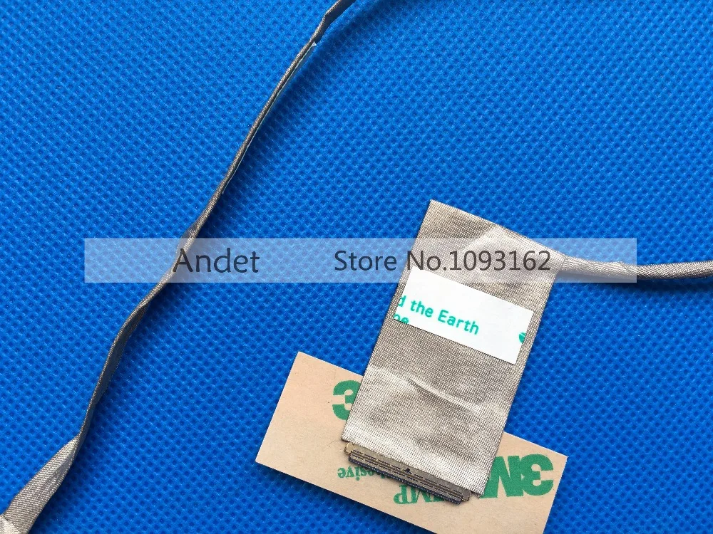 

New Original Laptop Screen Line For Lenovo G570 G570A G570L G570GX G575 LCD Cable DC020015W10