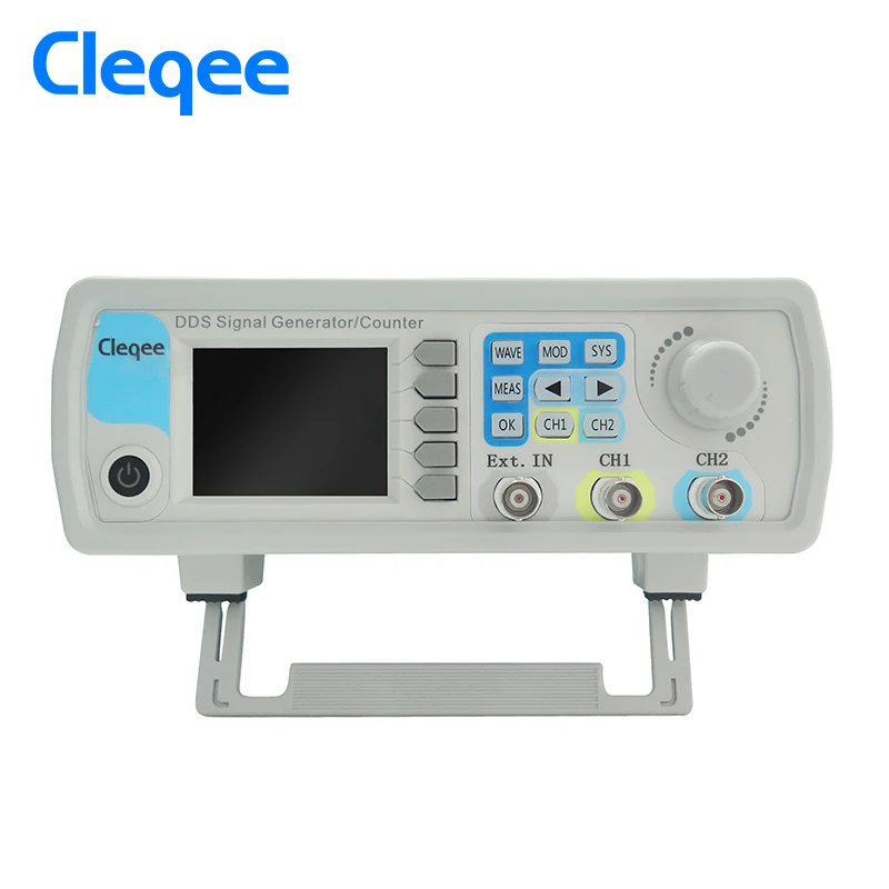 Cleqee JDS6600-50M JDS6600 серии 50 МГц цифровой Управление двухканальный DDS генератор