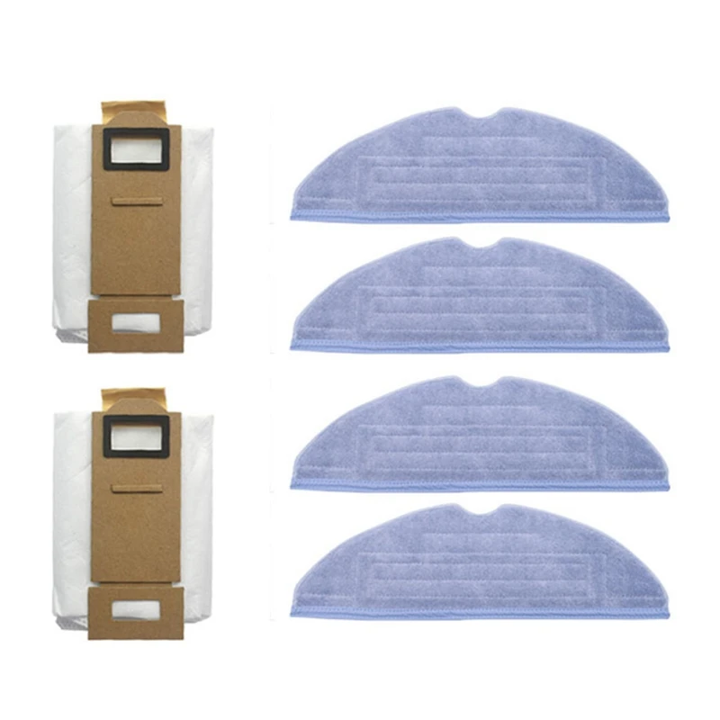 

For Xiaomi Roborock S7 T7S T7S Plus Vacuum Cleaner Accessories Mop Rag Dust Bag Spare Parts