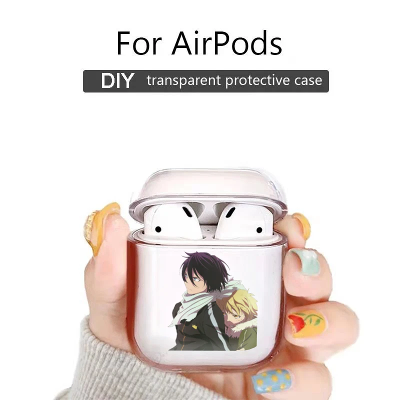 Мягкий силиконовый прозрачный чехол с изображением японского Ято норагами аниме