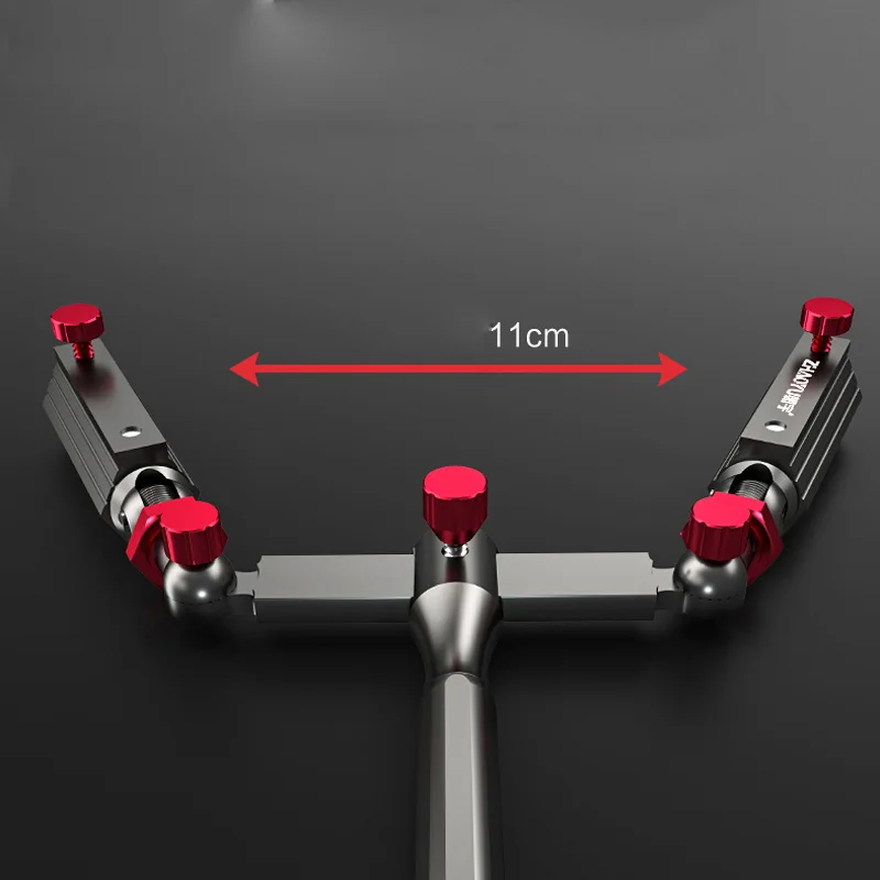 Универсальный держатель для рыболовных принадлежностей зонта регулируемое