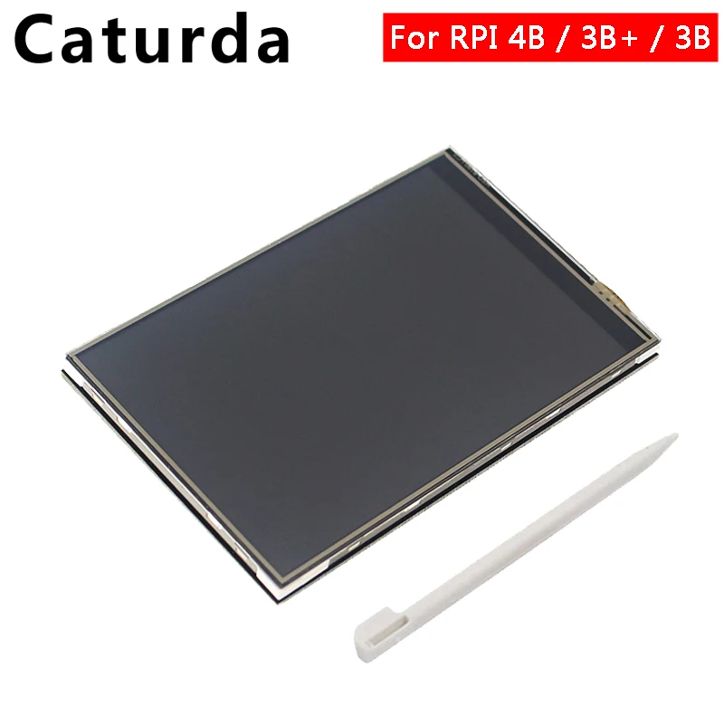 Raspberry Pi 4 lcd MHS 4,0 дюймов TFT сенсорный экран с 50 FPS SPI 480*320 дисплей для Raspberry Pi 3 Model B 3B Plus 4B 2B 3B
