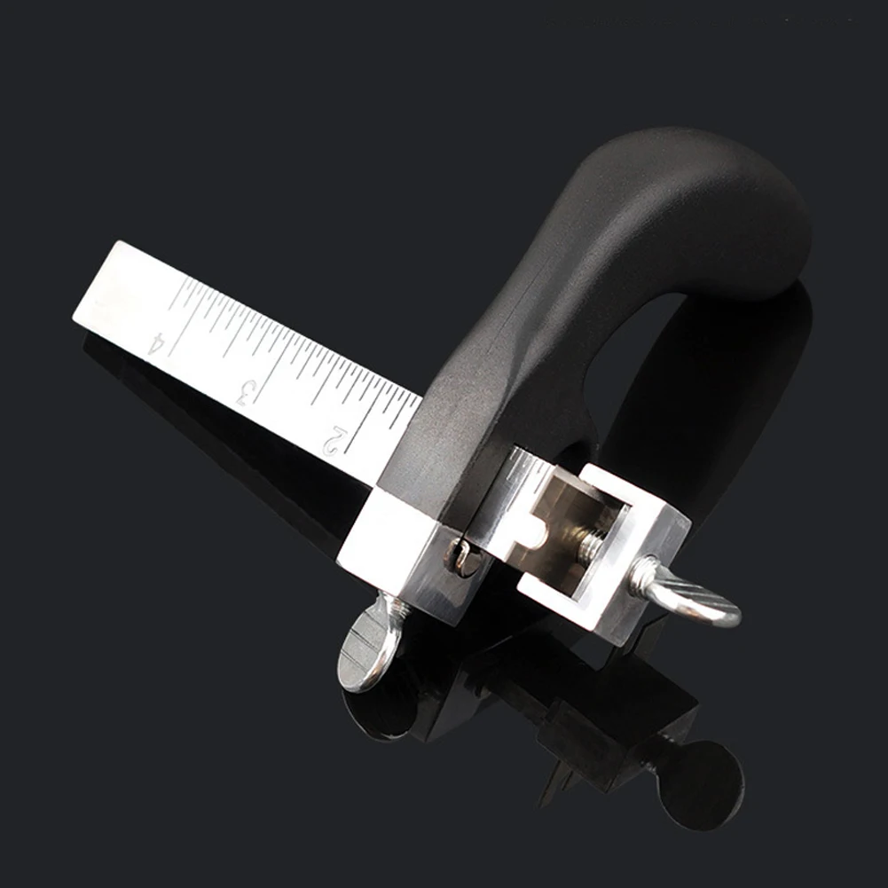 Professional Adjustable Leather Cut Gauge Straps Belt Cutter Portable Hand Cutting Tool Leathercraft Accessory | Дом и сад