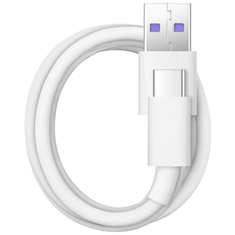 100% Оригинальный HUAWEI SuperCharge в 5 а быстрый USB кабель Type C|Кабели для мобильных