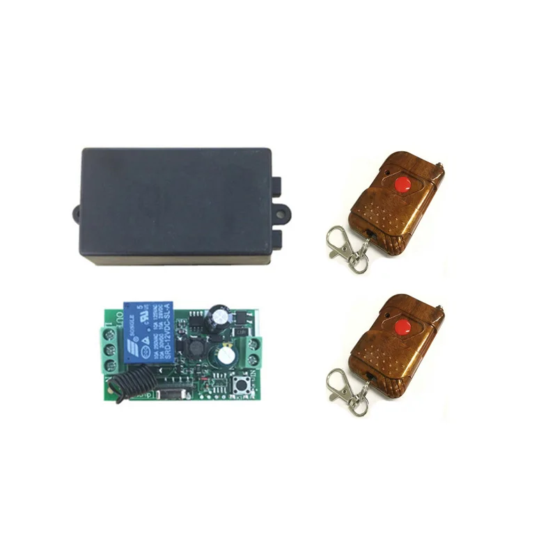 Универсальный беспроводной пульт дистанционного управления 433 МГц 110 В