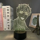 Акриловый 3D светодиодный ночсветильник BL, аниме Aj, Алекс, Ahn Jiwon, фигурка, 16 цветов, меняющаяся лампа для детской спальни, Декор, настольная лампа, Прямая поставка