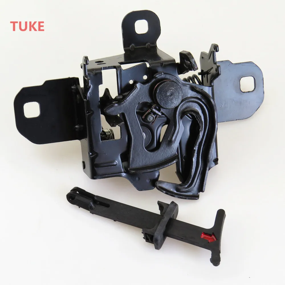 Передняя крышка капота двигателя RWSYPL блок управления замком + ручка для