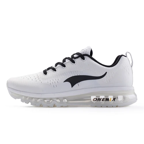 ONEMIX; zapatillas hombre Air; мужские кроссовки; классические кроссовки для бега; Уличная обувь; красивые тренды; спортивные кроссовки - Цвет: 1223 white