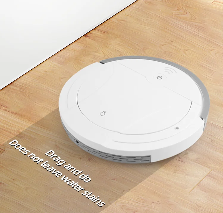 

3-in-1 Fully Smart Robot Vacuum Cleaner USB Charging Sweeping Robot