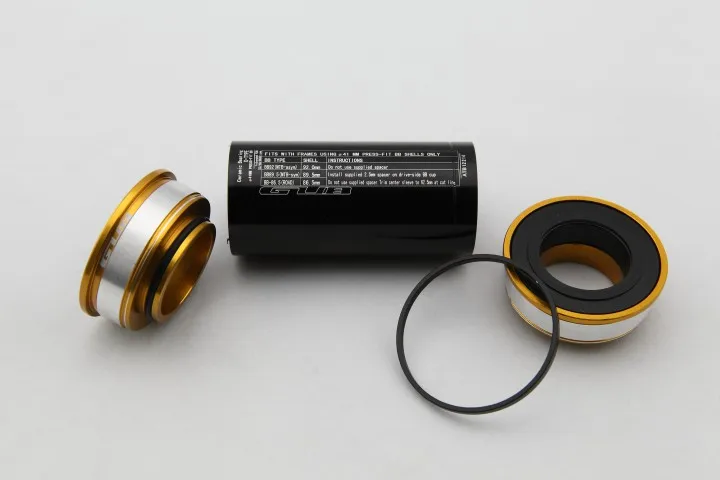 

Mountain and road Bike Chain Wheel Bottom Bracket Shell 92MM BB non Thread Type Bicycle Integrative Crankset Bearings Axis