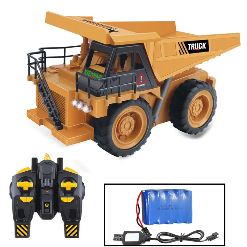 Модель самосвала 1:16 строительный автомобиль игрушки для мальчиков подарок на