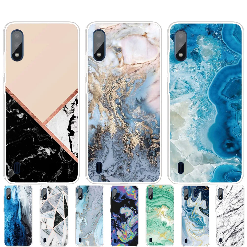 Матовый мраморный чехол для телефона Huawei Nova 2i 3i Y5 Y6 Y7 Prime P smart Plus 2018 19 мягкий из ТПУ