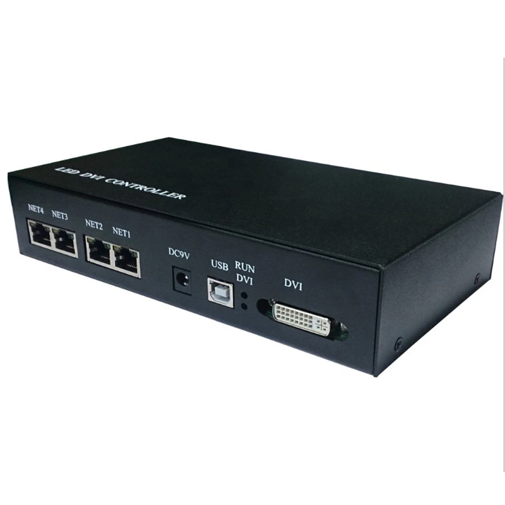 Светодиодный контроллер SPI DMX Master Console светодиодный dvi-контроллер поддержка MADRIX Jinx Max 400000 пикселей контроллер захвата экрана