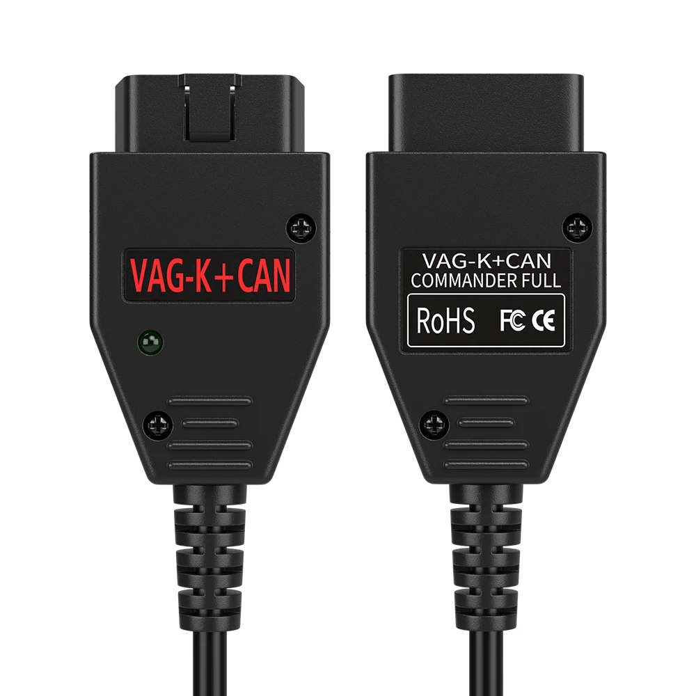 Сканер VAG K CAN Commander 1 4 FTDI чип PIC18F25K80 OBD2 USB кабель диагностический инструмент для