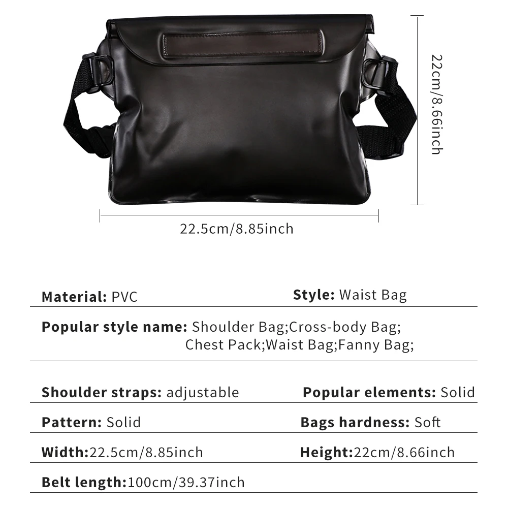 Водонепроницаемая сумка для дайвинга флип чехол на плечо подводного плавания