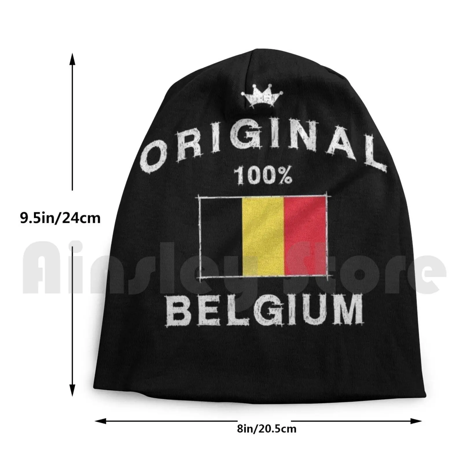 Вязаная шапка в стиле хип-хоп Брюссель или Валлония | Аксессуары для одежды