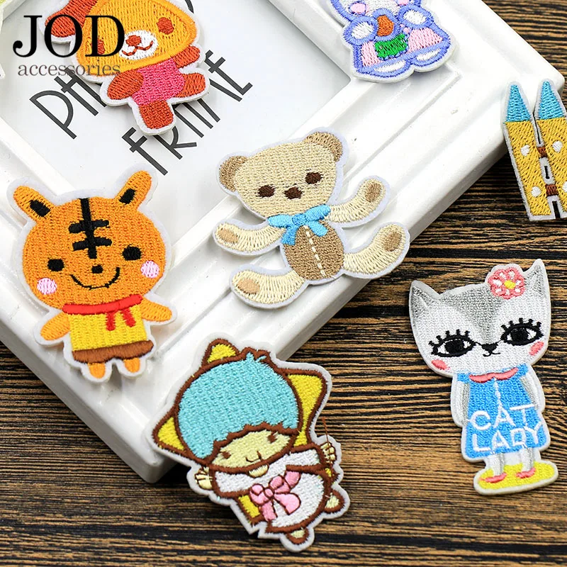 Термонаклейки для одежды с вышивкой Детская заплатка | Дом и сад