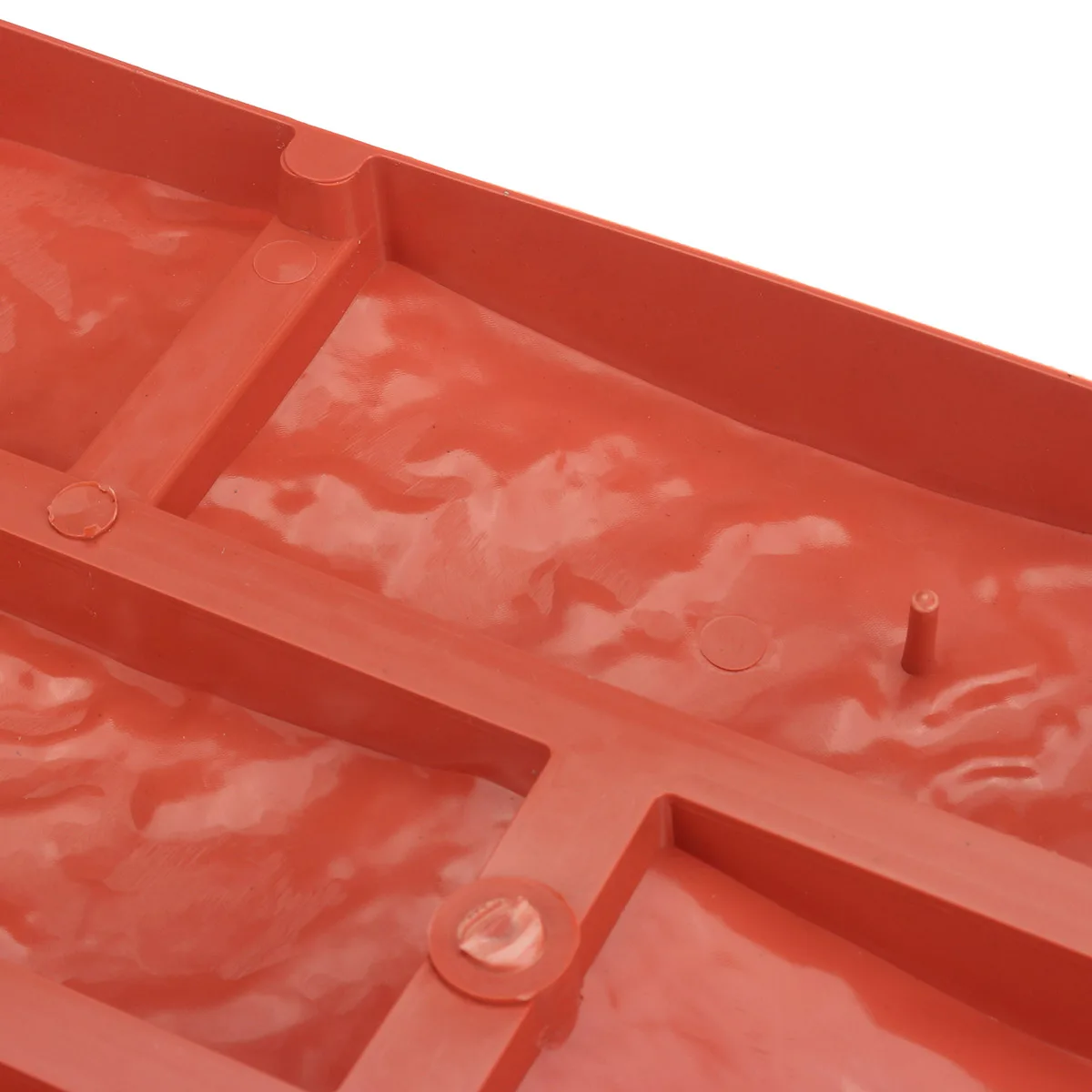 

4pcs Garden Fence Edging Cobbled Stone Effect Lawn Edging Plant Border Outdoor Decorations Flower Bed Border Garden Landscape