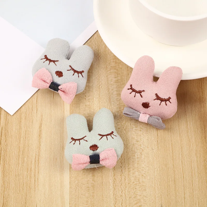 100 шт./лот подарочные украшения сделай сам мягкая аппликация для головных уборов