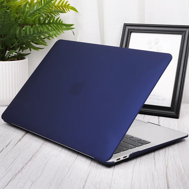 Чехол для ноутбука MacBook Pro 2017 2018 2019 Retina 13 15 дюймов Матовый Жесткий пластиковый с