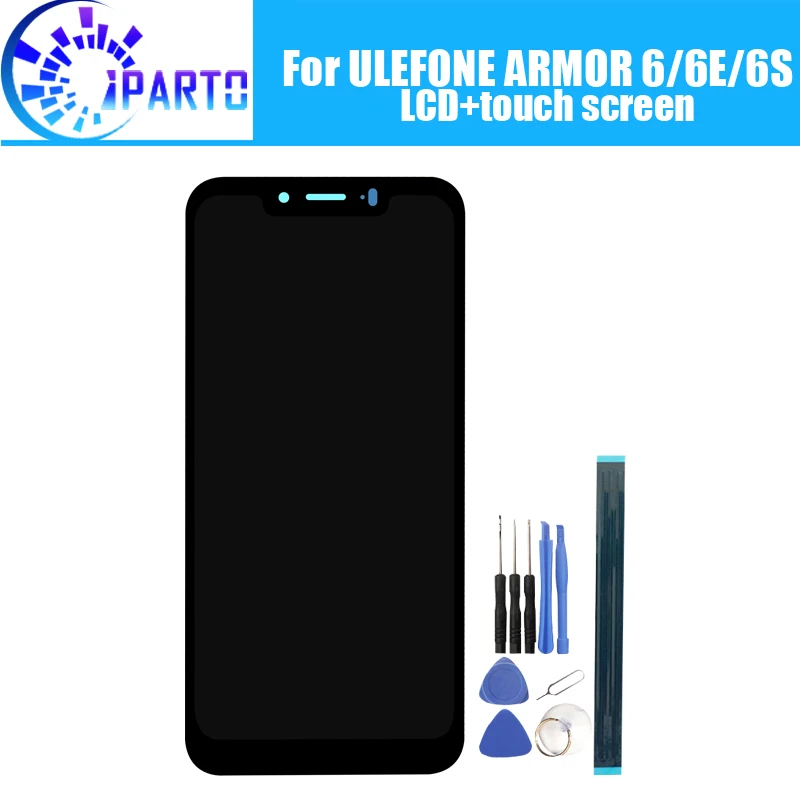 ULEFONE ARMOR 6 ЖК дисплей + сенсорный экран 100% оригинальный протестированный