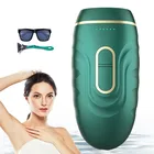 Лазерный эпилятор IPL 2021 для женщин, фотоэпилятор для всего тела с 990000 вспышками, эпилятор для удаления волос на лице