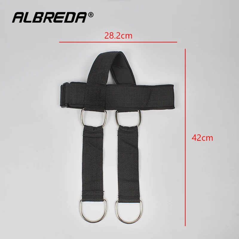 Подшипник ALBREDA из воловьей кожи для поднятия тяжестей тренировки мышц плеч и веса